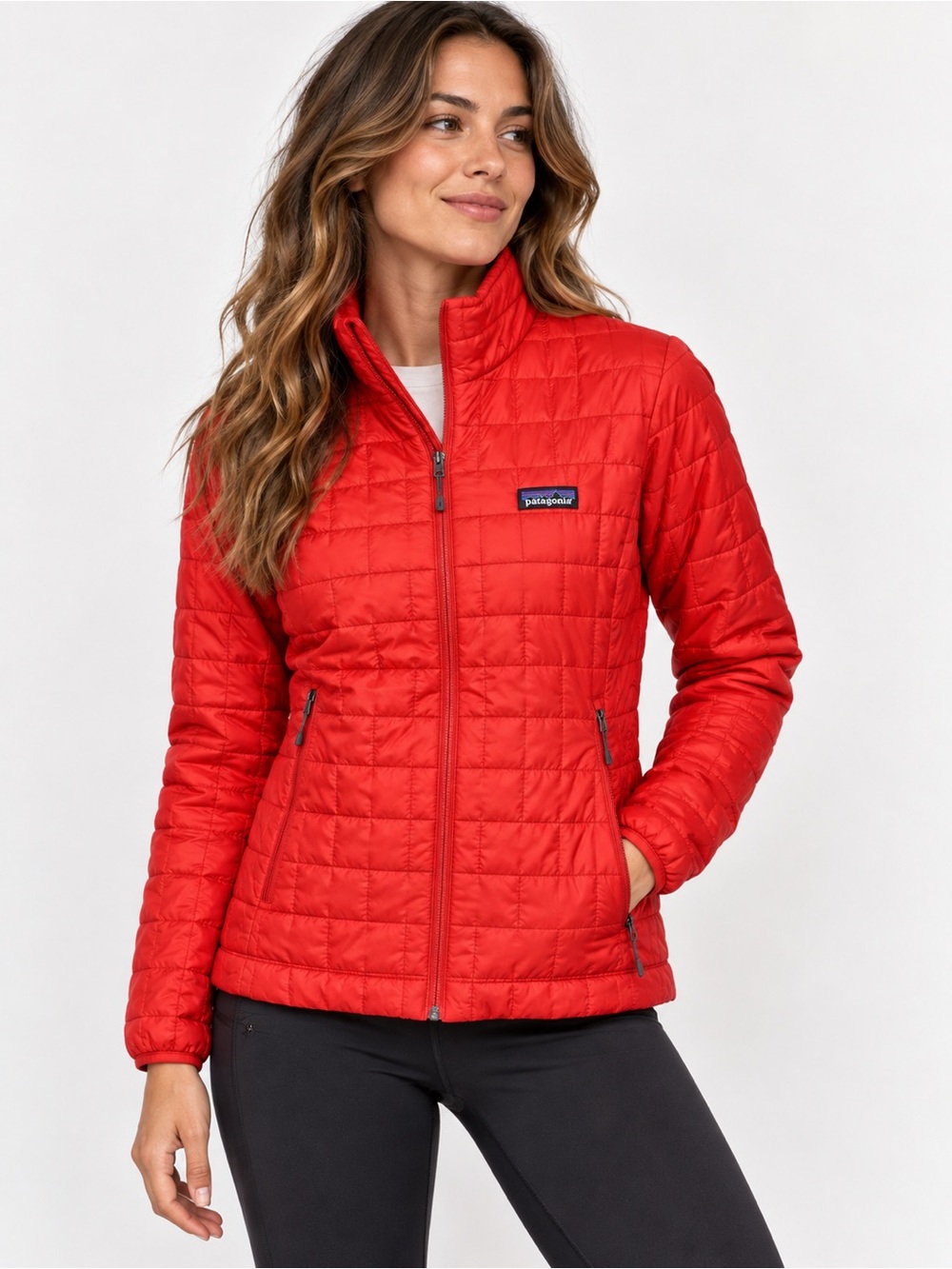 Patagonia Nano Puff Jacket Orange Women’s Size M